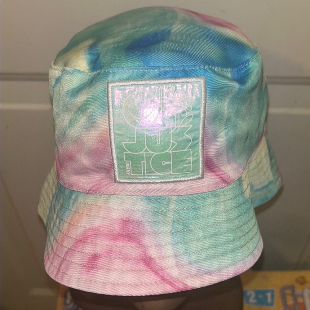 Justice Tie-Dye Bucket Hat